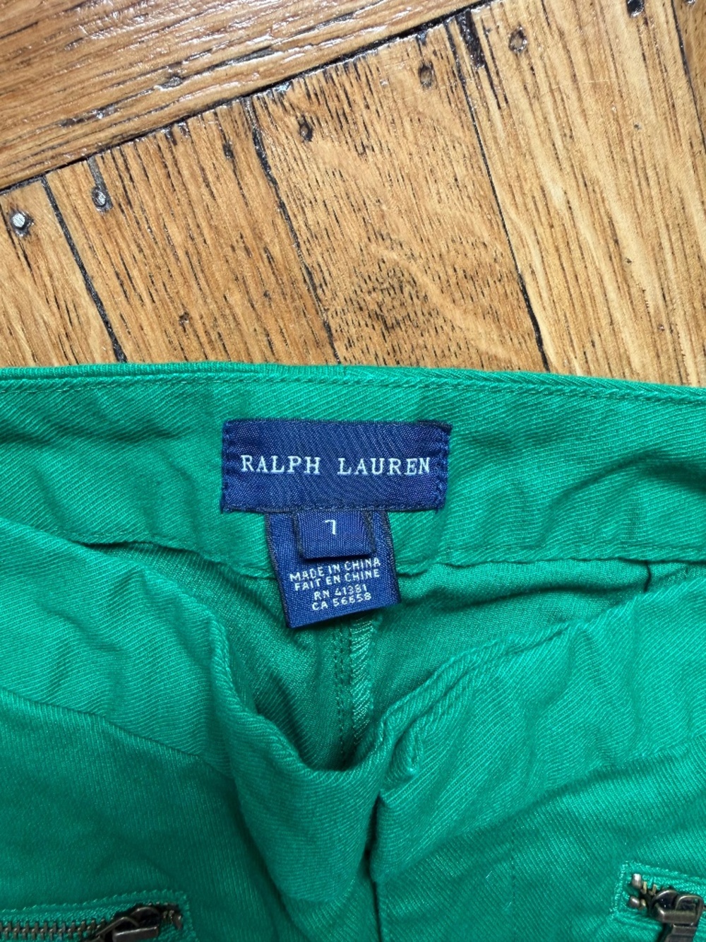 Girl’s Size 7 Green Ralph Lauren Riding Pants